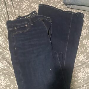 American Eagle Dark Blue Jeans